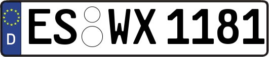 ES-WX1181