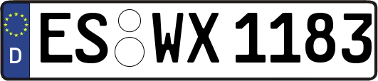 ES-WX1183