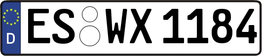 ES-WX1184