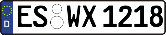 ES-WX1218