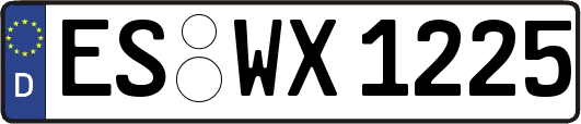 ES-WX1225