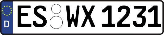 ES-WX1231
