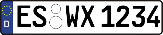 ES-WX1234