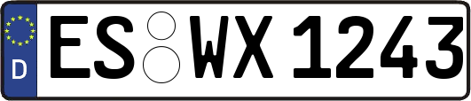 ES-WX1243