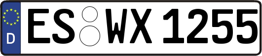 ES-WX1255