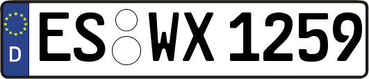 ES-WX1259
