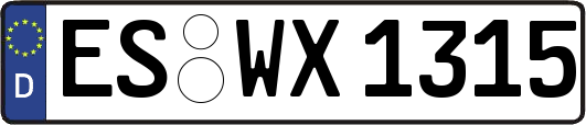 ES-WX1315