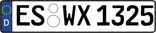 ES-WX1325