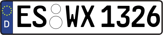 ES-WX1326
