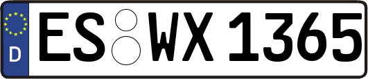 ES-WX1365