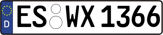 ES-WX1366