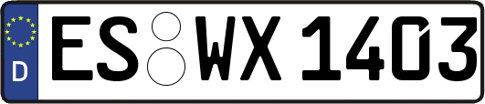 ES-WX1403