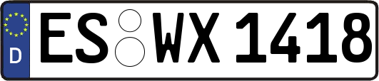 ES-WX1418