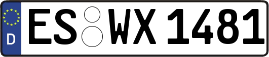 ES-WX1481