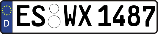 ES-WX1487