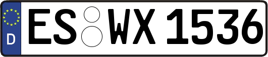 ES-WX1536