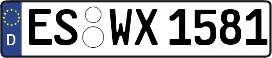 ES-WX1581