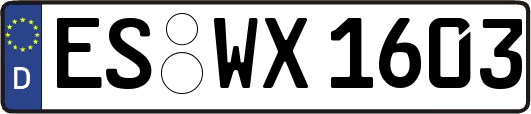 ES-WX1603