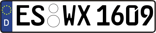 ES-WX1609