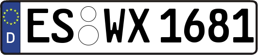 ES-WX1681