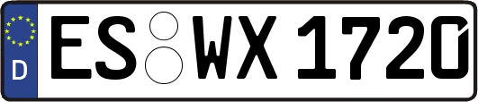 ES-WX1720