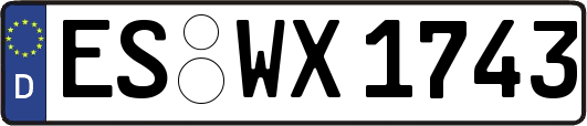 ES-WX1743