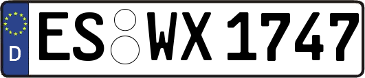 ES-WX1747