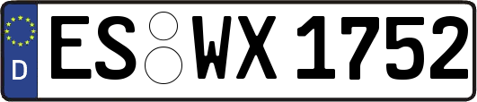 ES-WX1752