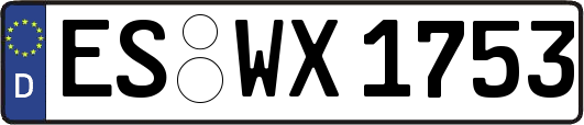 ES-WX1753