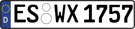 ES-WX1757