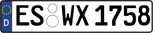 ES-WX1758