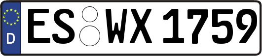 ES-WX1759