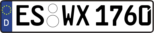 ES-WX1760