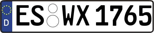 ES-WX1765