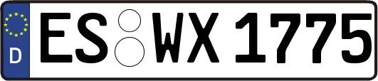 ES-WX1775