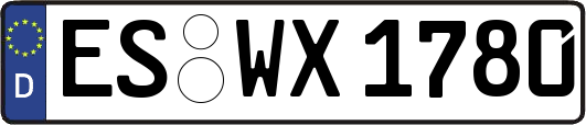 ES-WX1780
