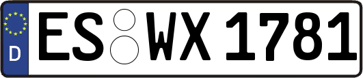 ES-WX1781