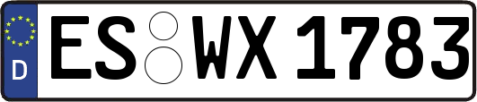 ES-WX1783