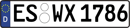 ES-WX1786
