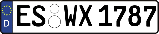ES-WX1787