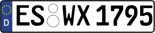 ES-WX1795