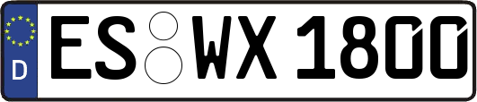 ES-WX1800