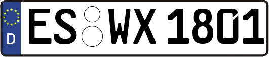 ES-WX1801