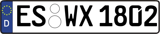 ES-WX1802
