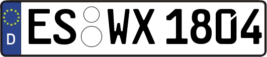 ES-WX1804
