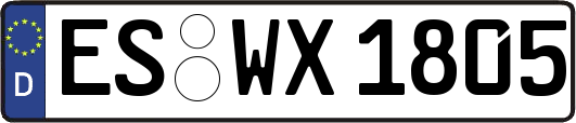 ES-WX1805