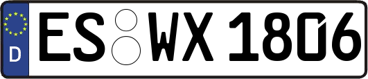 ES-WX1806