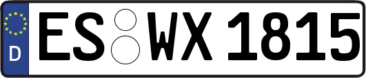 ES-WX1815