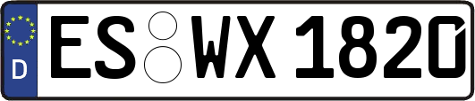 ES-WX1820