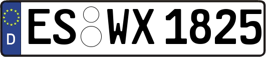 ES-WX1825
